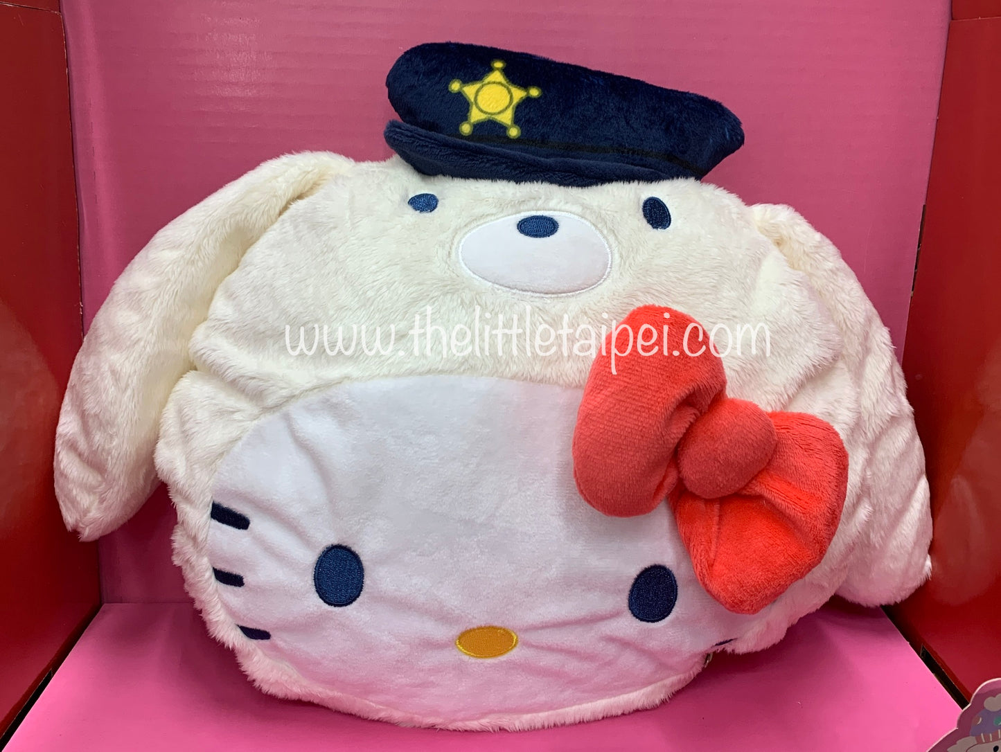 SANRIO HELLO KITTY Pillow and Blanket Set Taiwan Exclusive