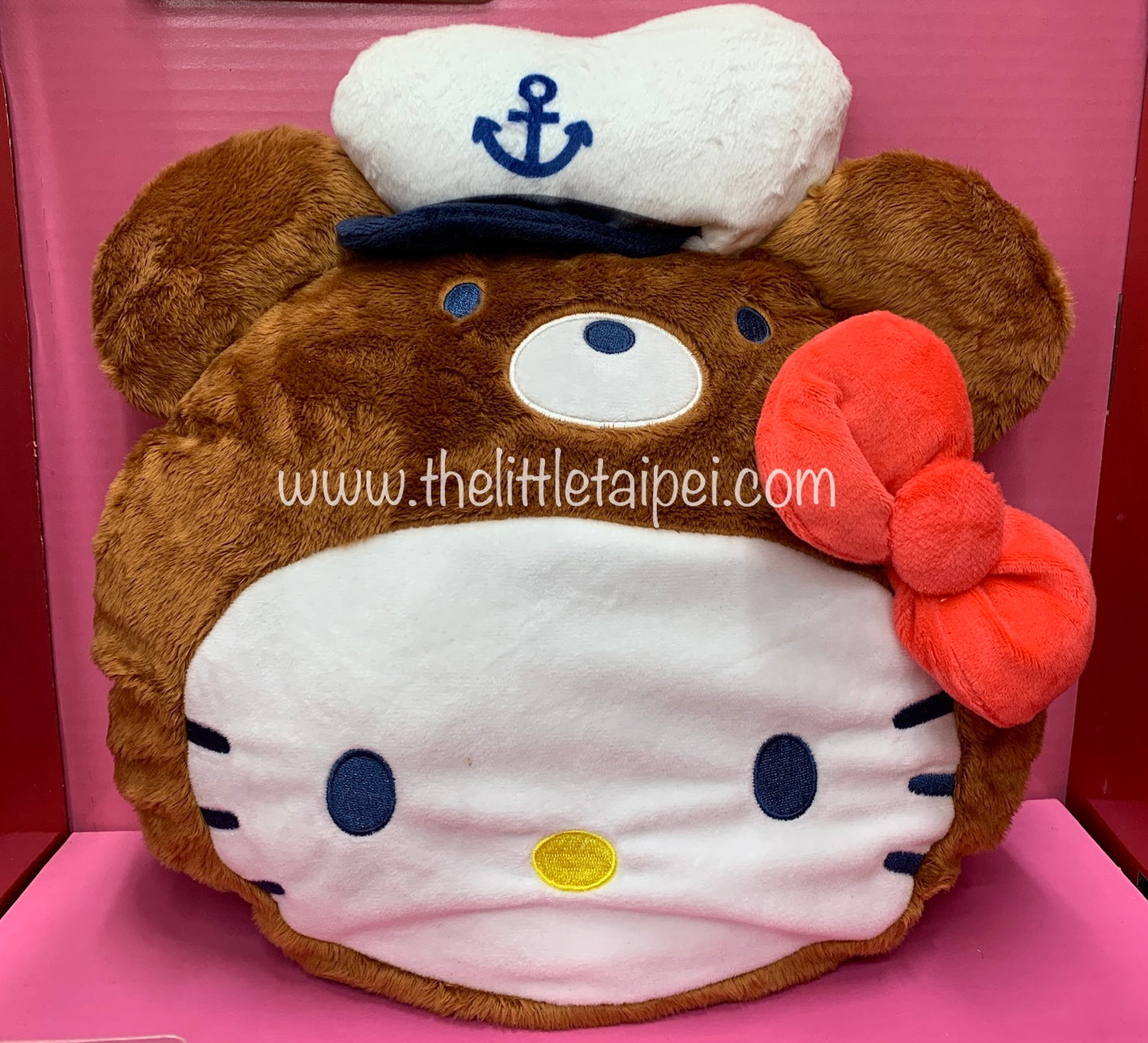 SANRIO HELLO KITTY Pillow and Blanket Set Taiwan Exclusive