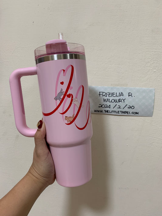 Starbucks X Stanley 30oz Taiwan Valentine Series