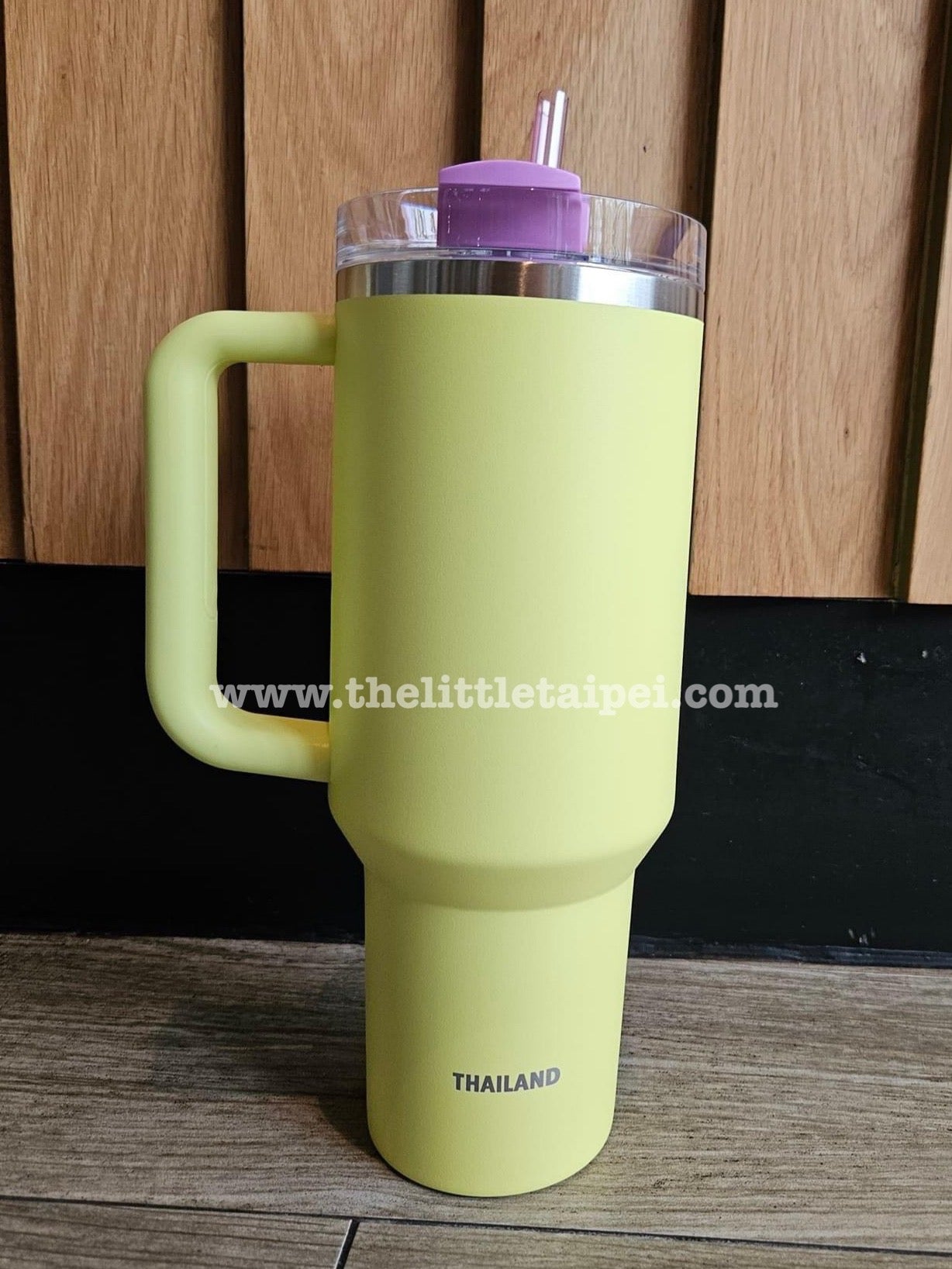 Starbucks Thailand X Stanley 40oz Lime Purple