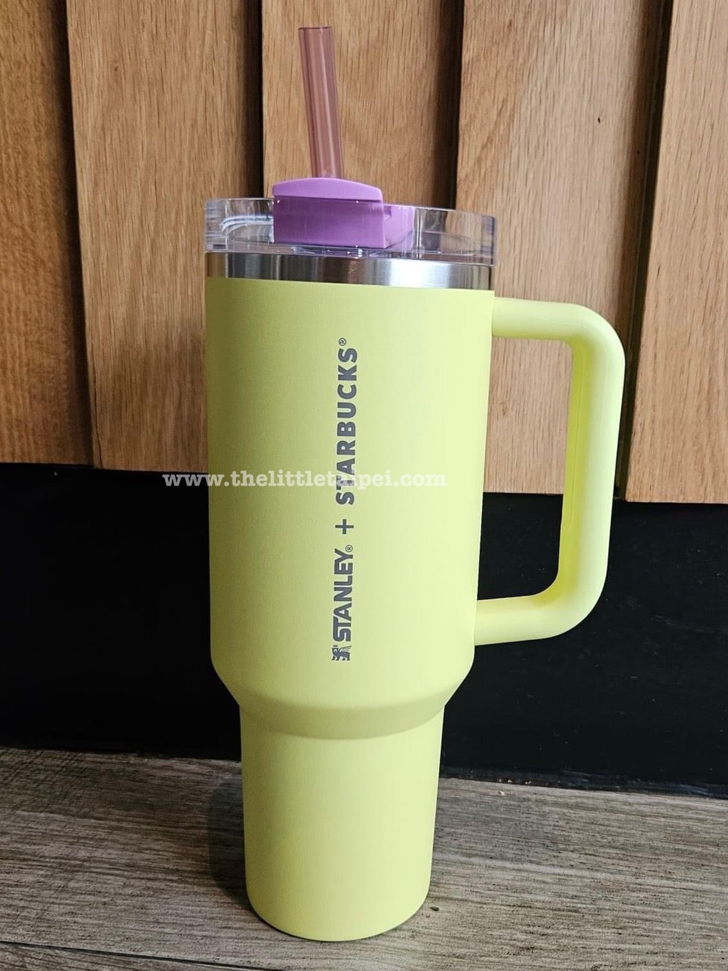 Starbucks Thailand X Stanley 40oz Lime Purple