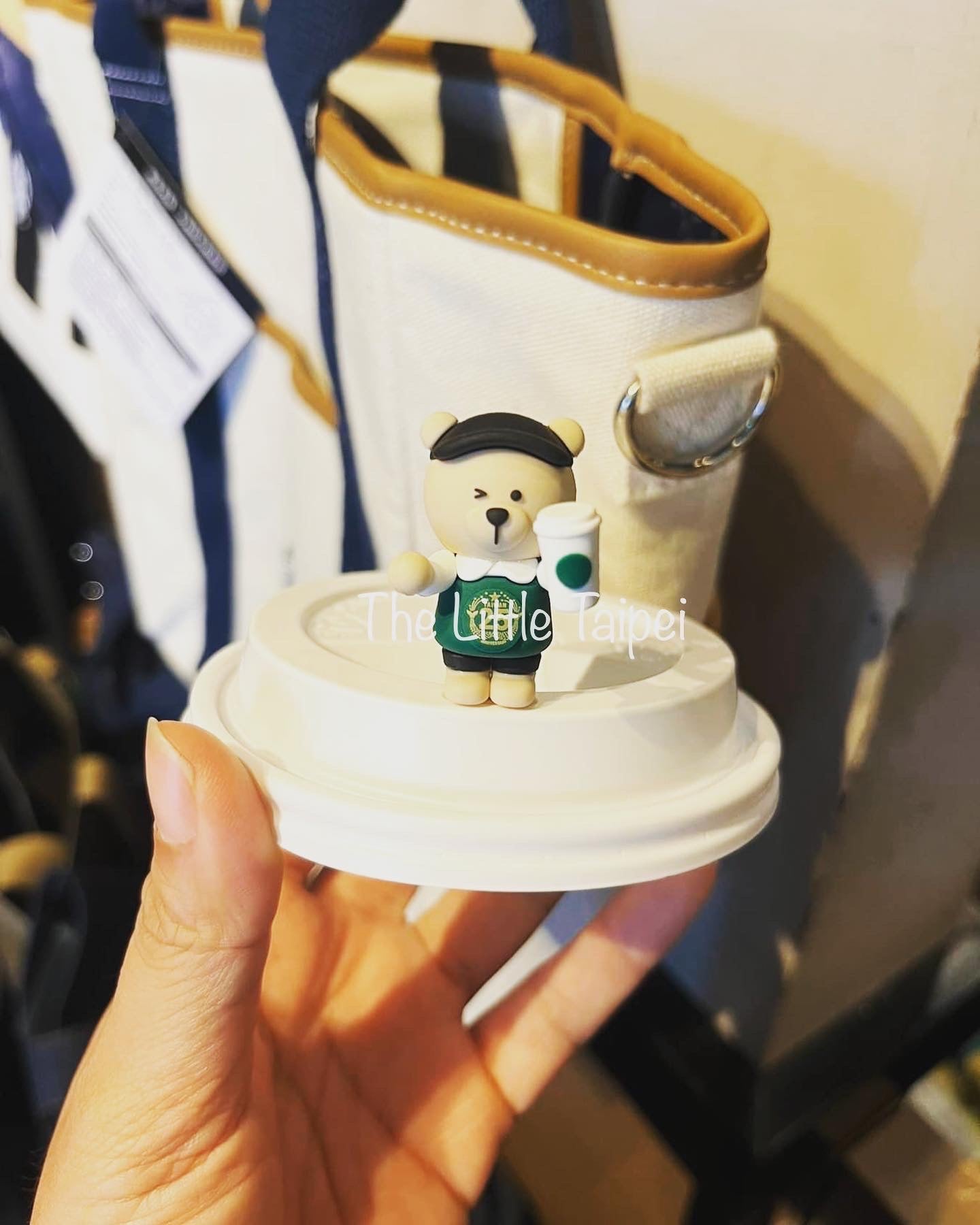 Starbucks Taiwan Bearista Stopper Set