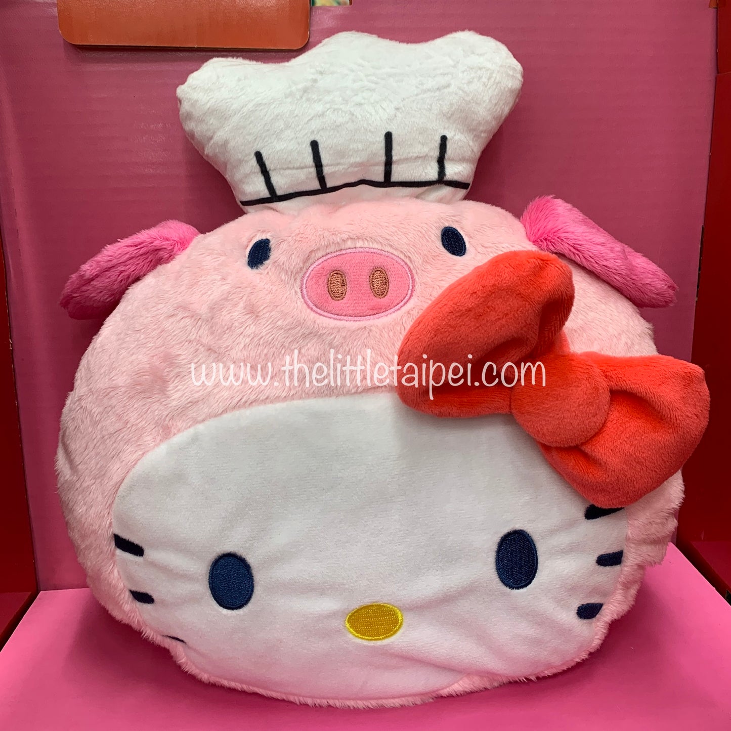 SANRIO HELLO KITTY Pillow and Blanket Set Taiwan Exclusive