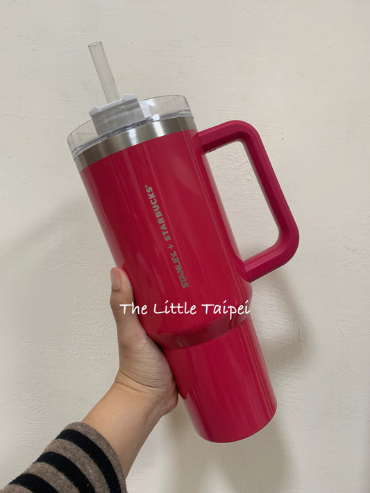 Stanley X Starbucks Philippines Berry 40oz Quencher Tumbler