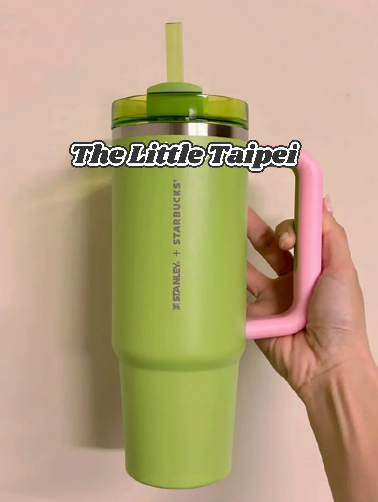 Starbucks X Stanley 30oz Taiwan Release 2024 Alpaca Green Tumbler